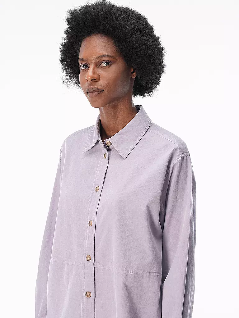 OPUS | Overshirt FLEANDRA  | lila