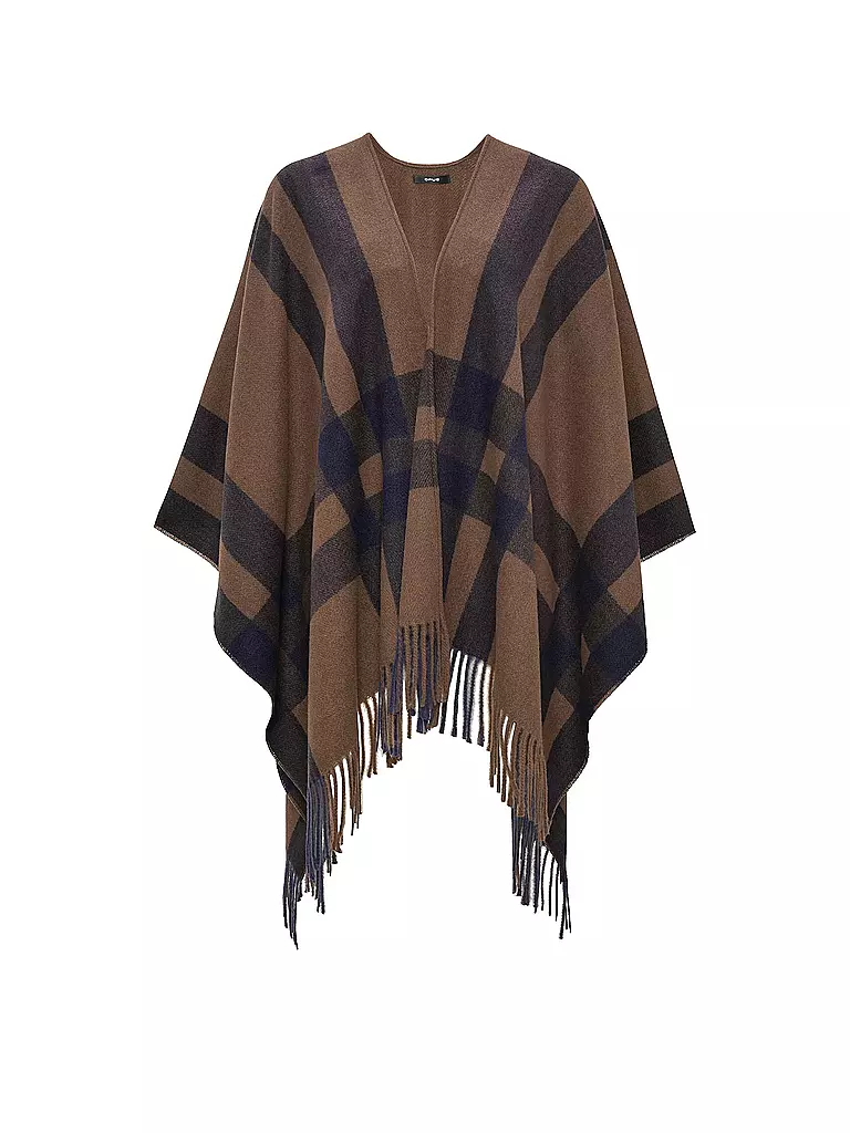 OPUS | Poncho - Cape ATANO CAPE | braun