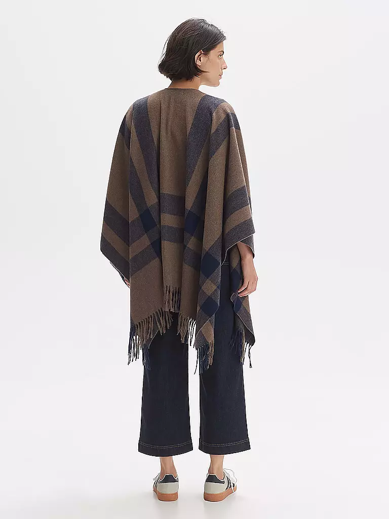 OPUS | Poncho - Cape ATANO CAPE | schwarz