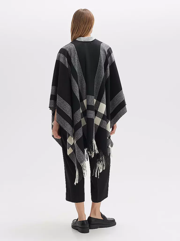 OPUS | Poncho - Cape ATANO CAPE | braun