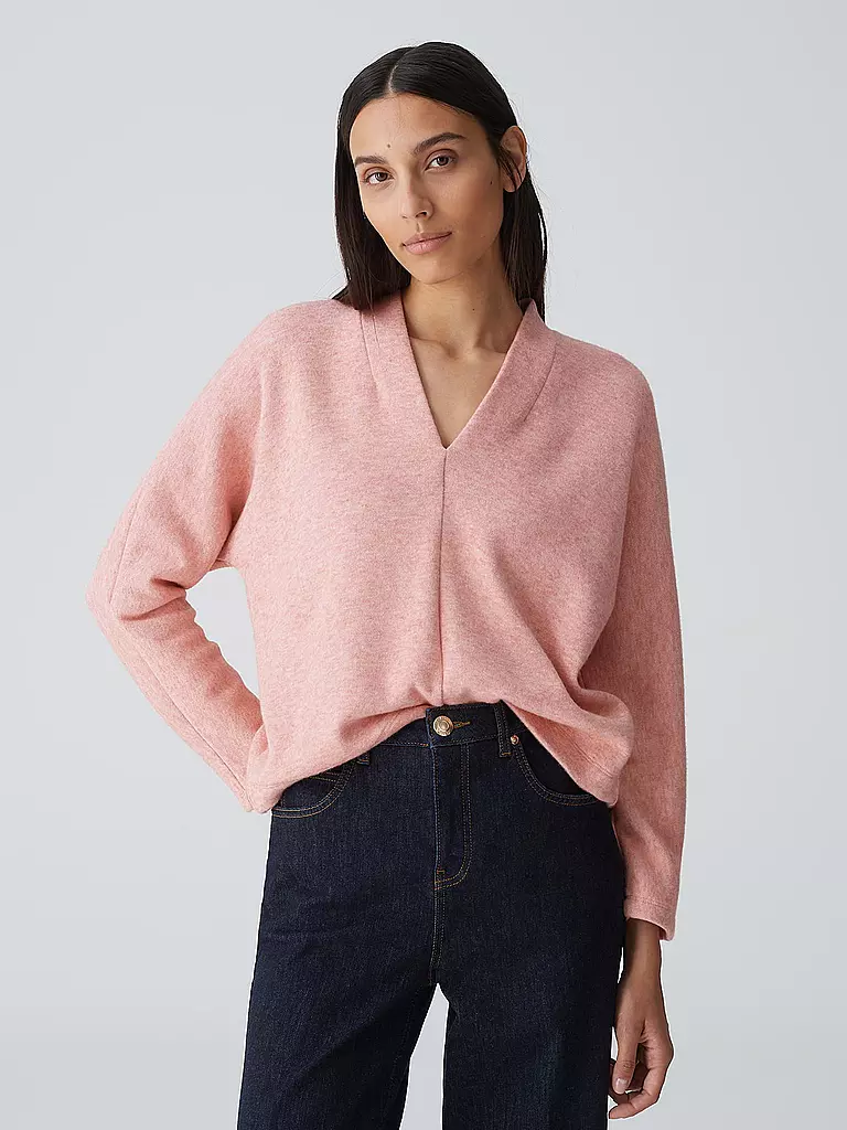 OPUS | Pullover GUKAMMA | rosa