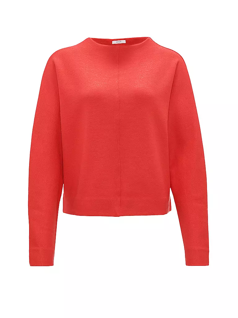 OPUS | Pullover GUNNEL | rot