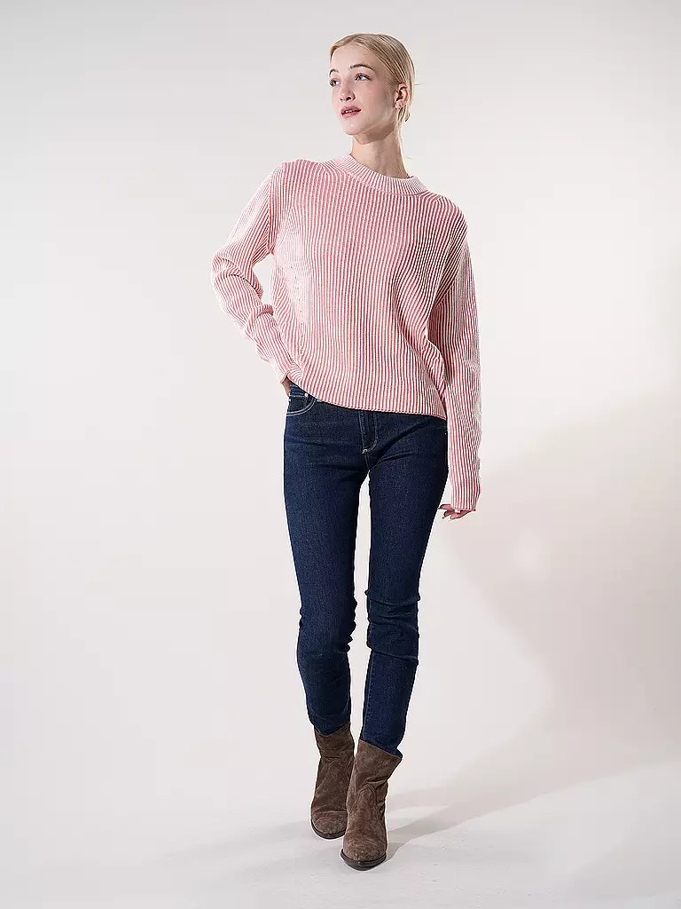 OPUS | Pullover PADOLLO | rosa