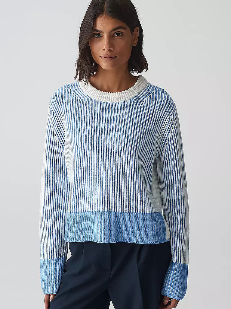 OPUS | Pullover PAGULA | blau