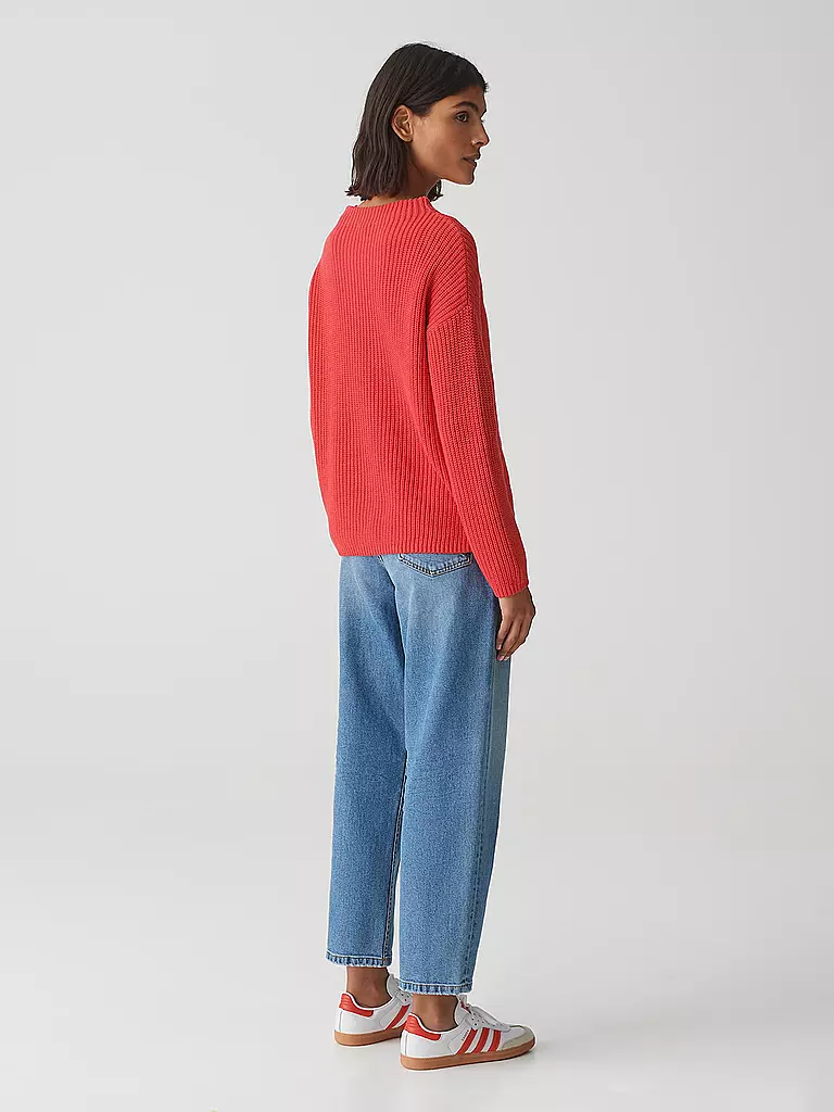 OPUS | Pullover PARTO | rot