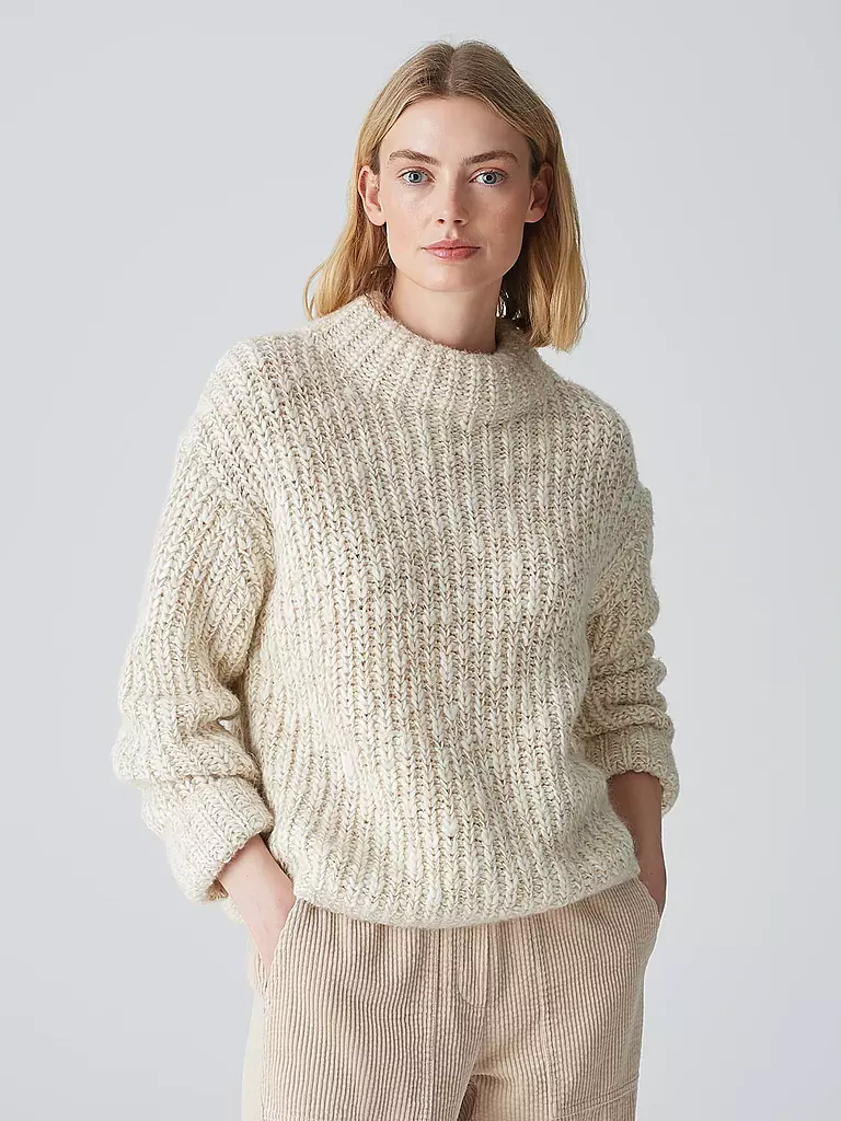 OPUS | Pullover PERKE | creme