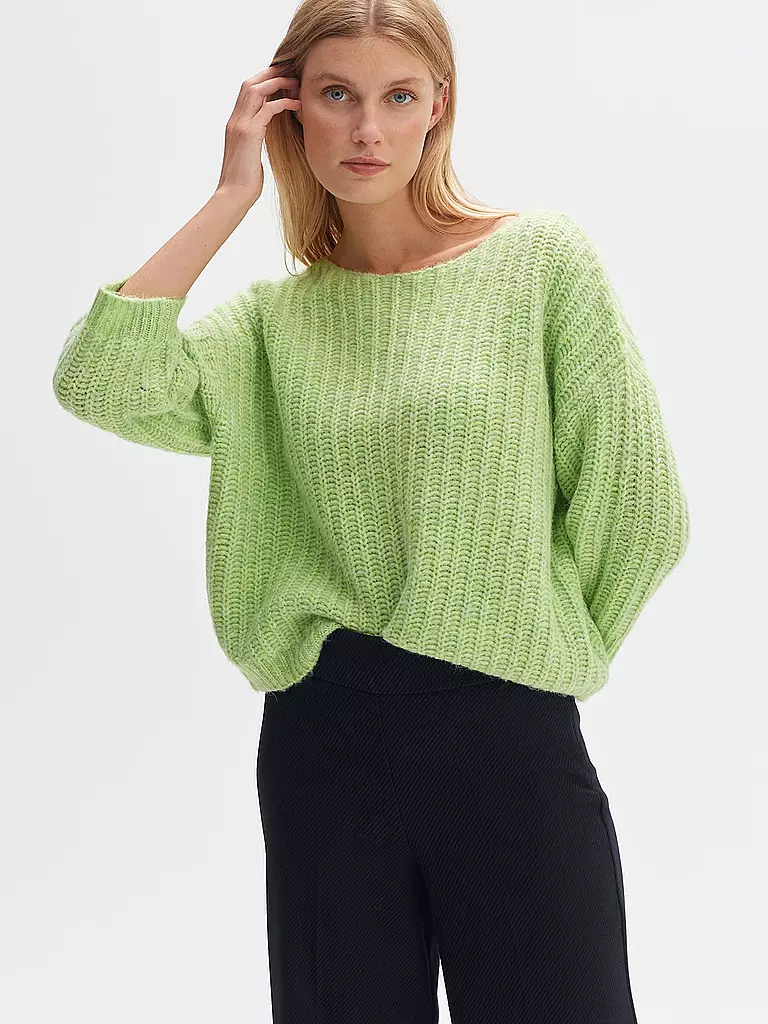 OPUS | Pullover POLOMNA | grün