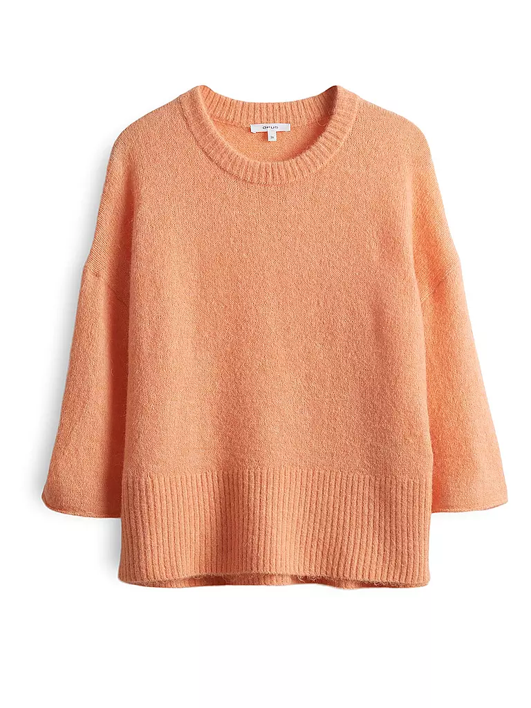 OPUS | Pullover PORIA | orange