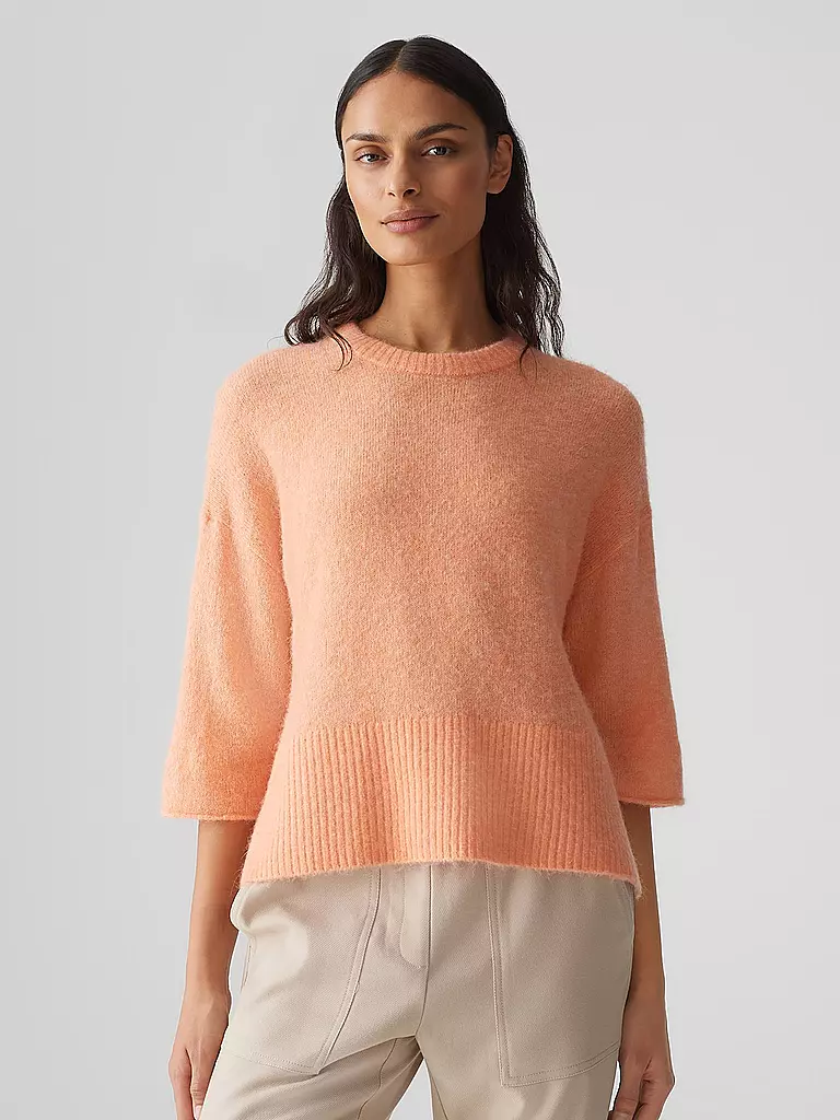 OPUS | Pullover PORIA | orange