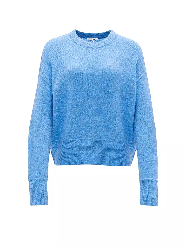 OPUS | Pullover PRANEKE | blau