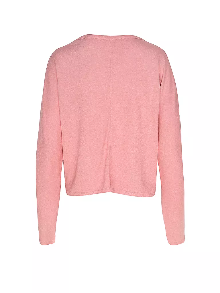 OPUS | Pullover SIMPLA | rosa