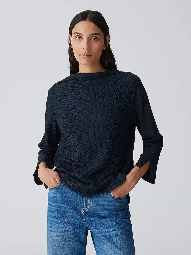 OPUS | Pullover SUWEN | dunkelblau