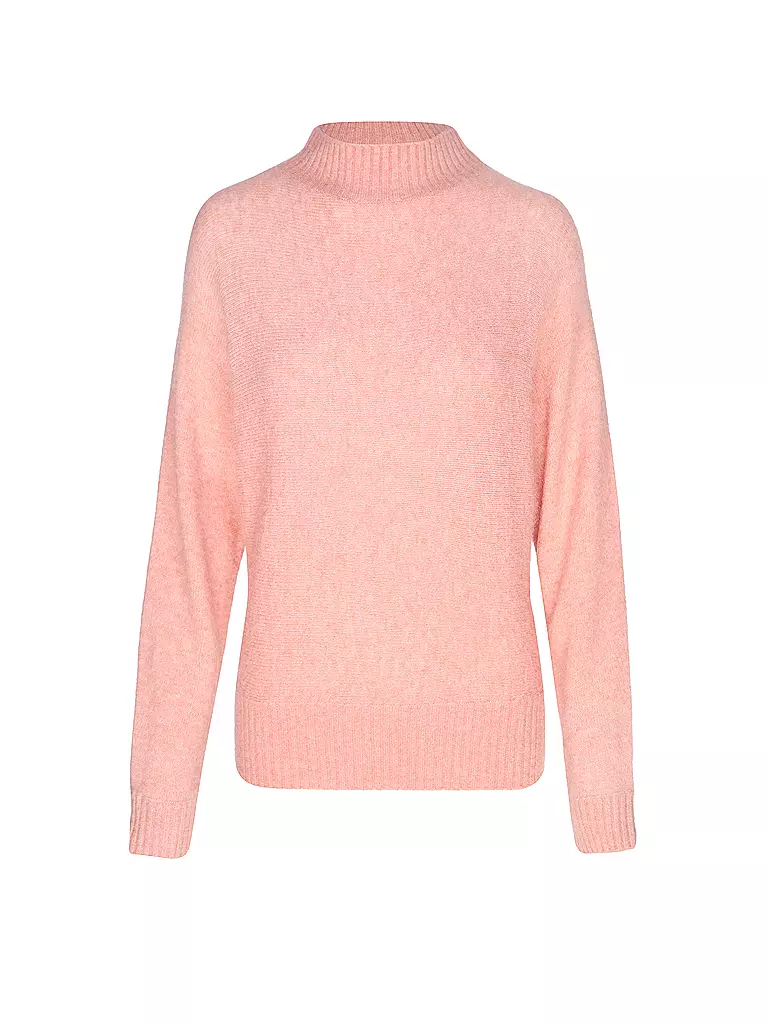 OPUS | Rollkragenpullover PANWERP | rosa