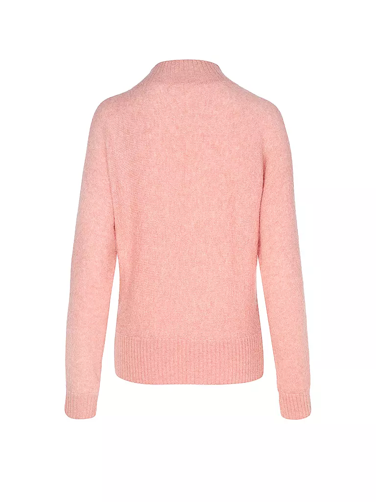 OPUS | Rollkragenpullover PANWERP | rosa