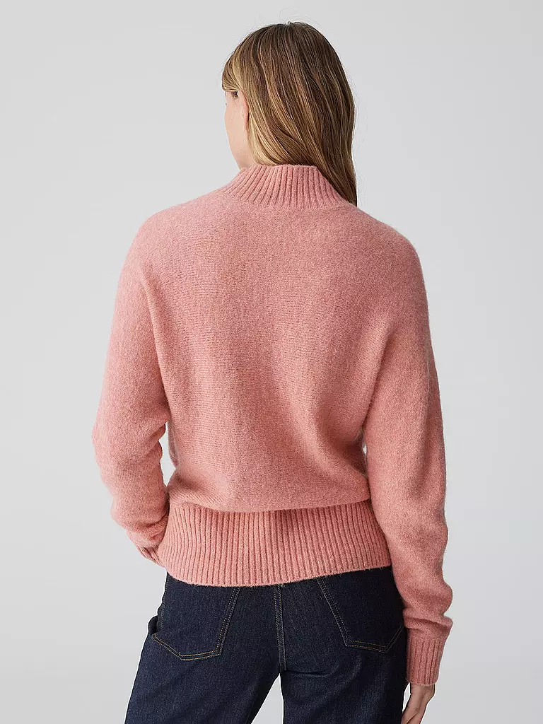 OPUS | Rollkragenpullover PANWERP | dunkelblau