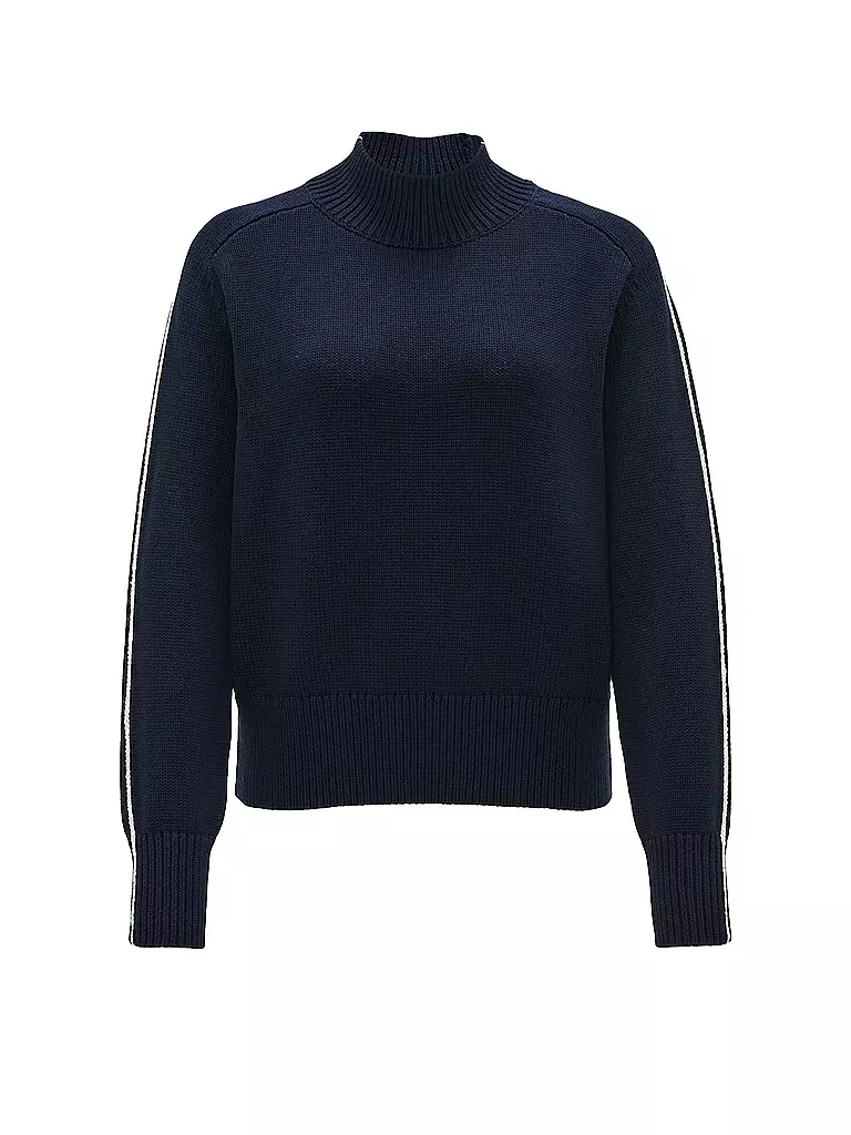 OPUS | Rollkragenpullover PIPINGA | dunkelblau