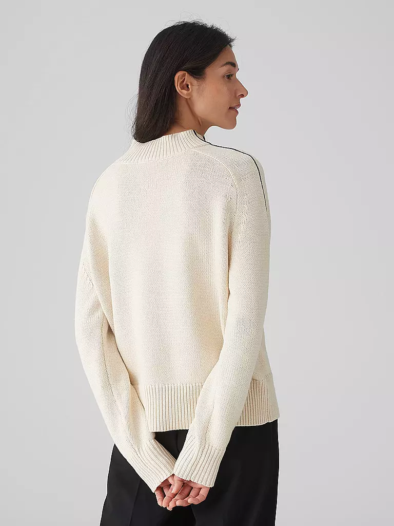 OPUS | Rollkragenpullover PIPINGA | creme