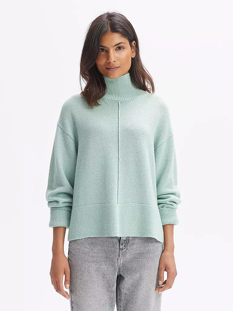 OPUS | Rollkragenpullover PUPALI | mint