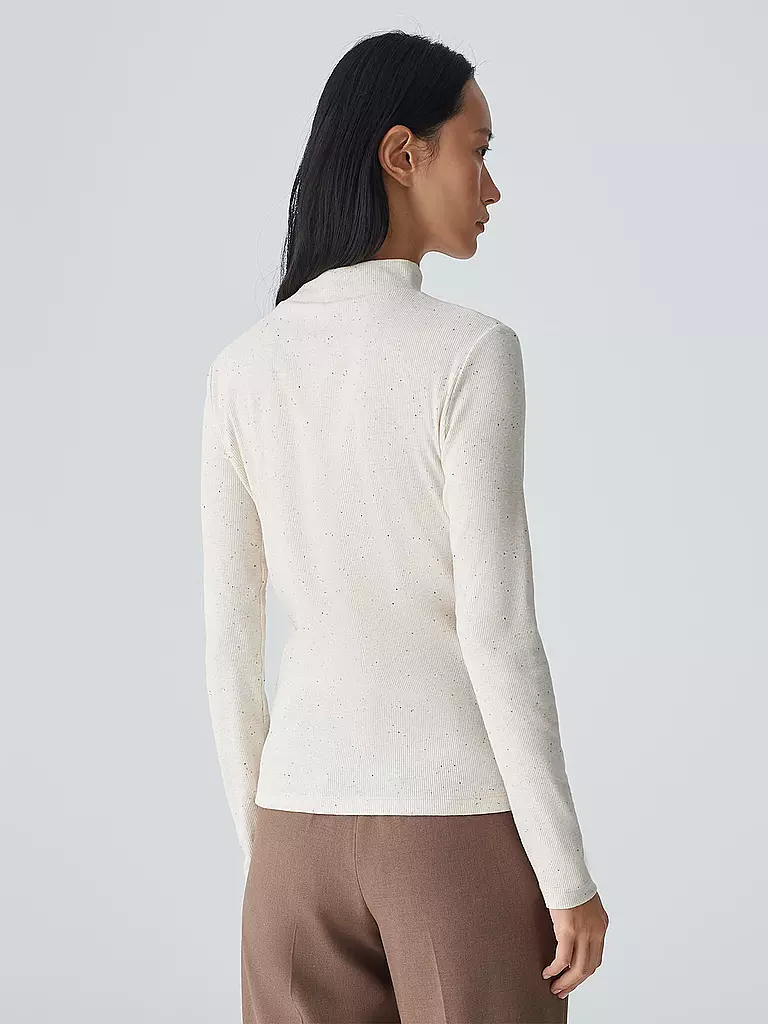 OPUS | Rollkragenpullover SUHANNA | creme