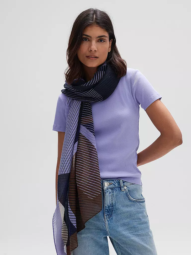 OPUS | Schal ADOLI SCARF | lila