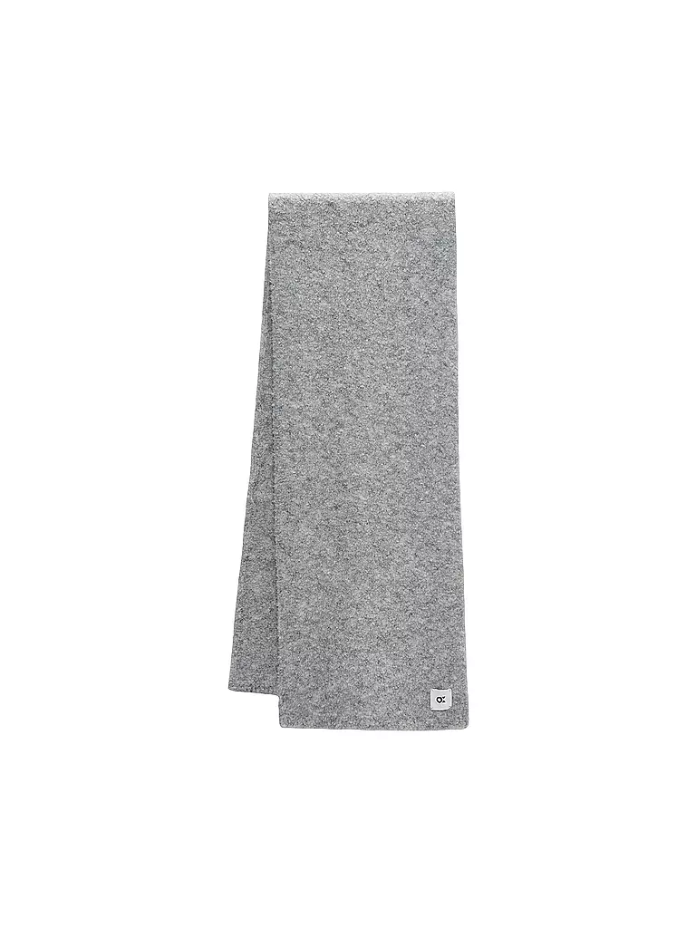 OPUS | Schal APEDITA SCARF | grau