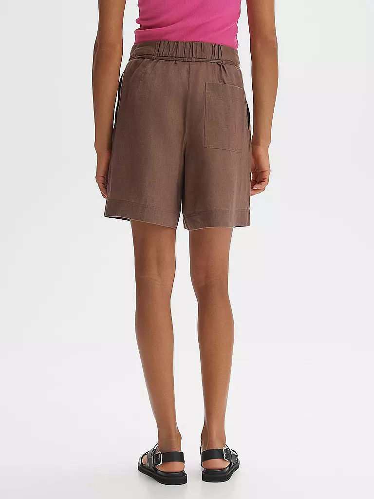 OPUS | Shorts MARILLA | schwarz