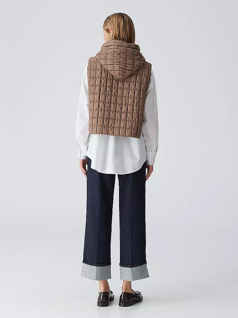 OPUS | Steppgilet ARAUTI | braun