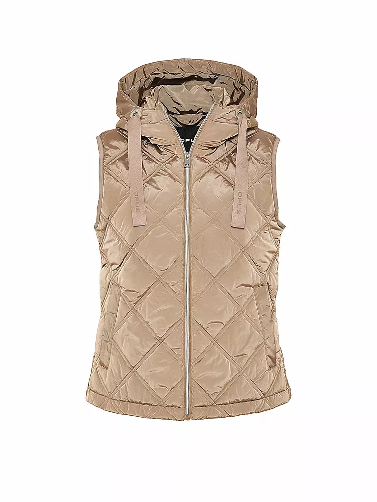 OPUS | Steppgilet WEMO | braun