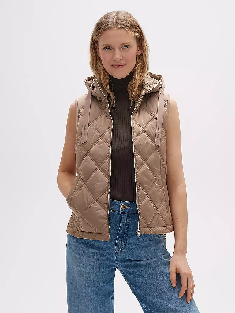 OPUS | Steppgilet WEMO | braun