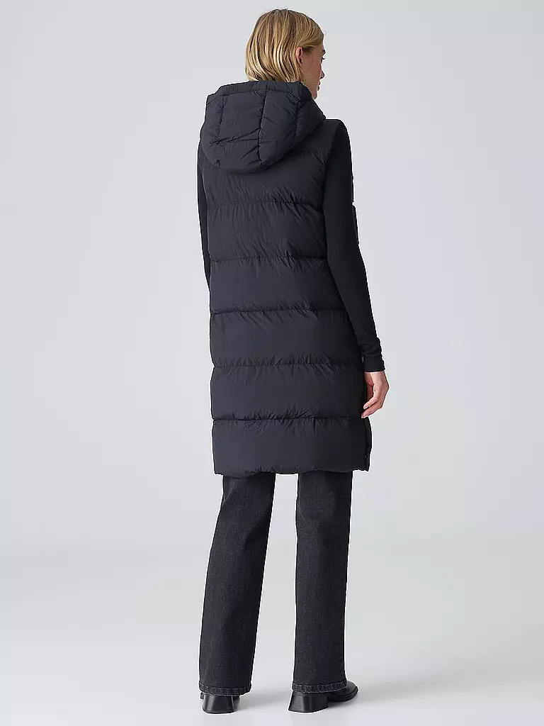 OPUS | Steppgilet WIGILO | schwarz