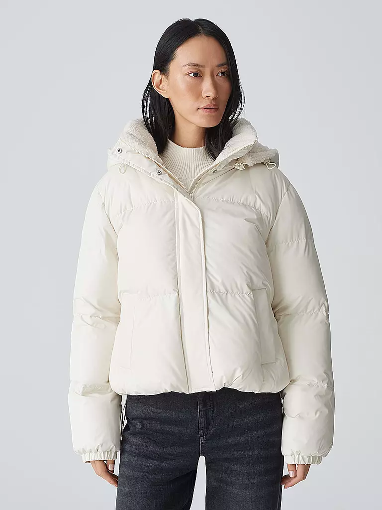 OPUS | Steppjacke HAIDE | creme