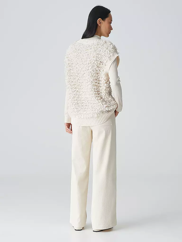 OPUS | Strickjacke DELUDA | creme