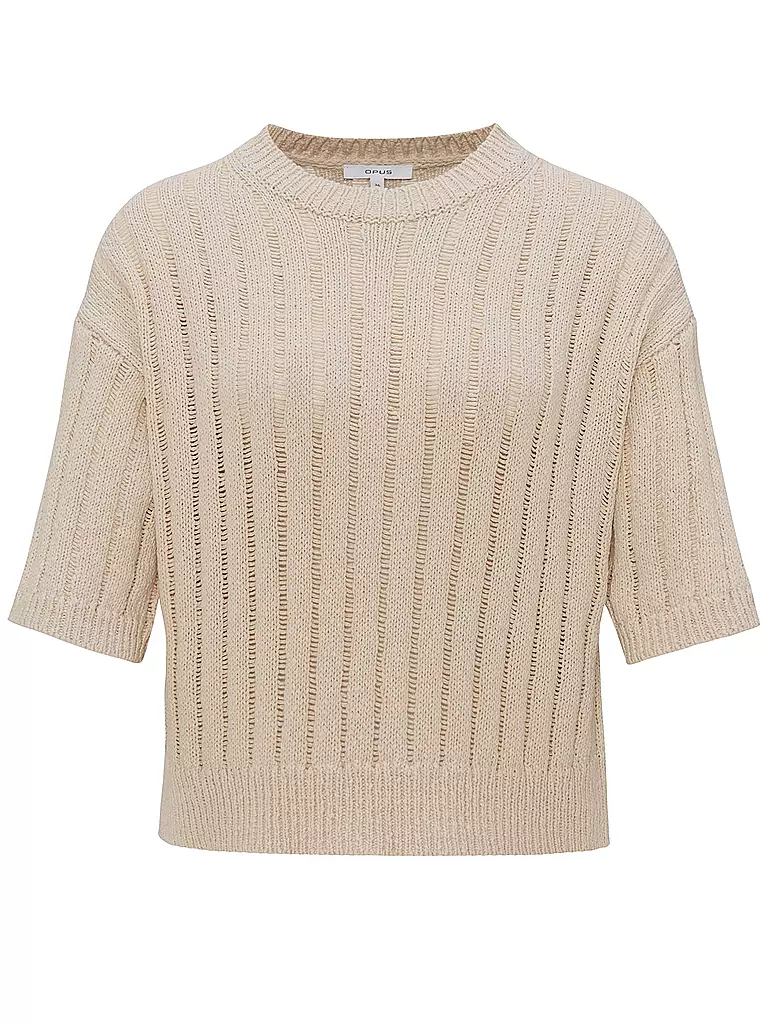 OPUS | Strickpullover PUNZI | beige