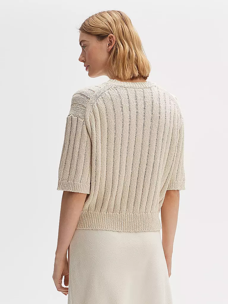 OPUS | Strickpullover PUNZI | beige