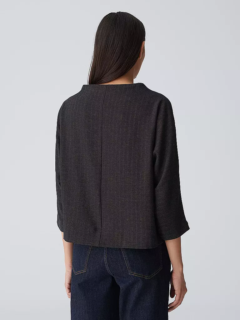 OPUS | Sweater GISHA | schwarz