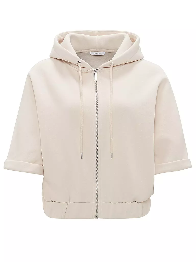 OPUS | Sweatjacke GADORA | creme