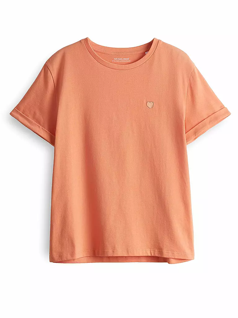 OPUS | T-Shirt SERZ | orange