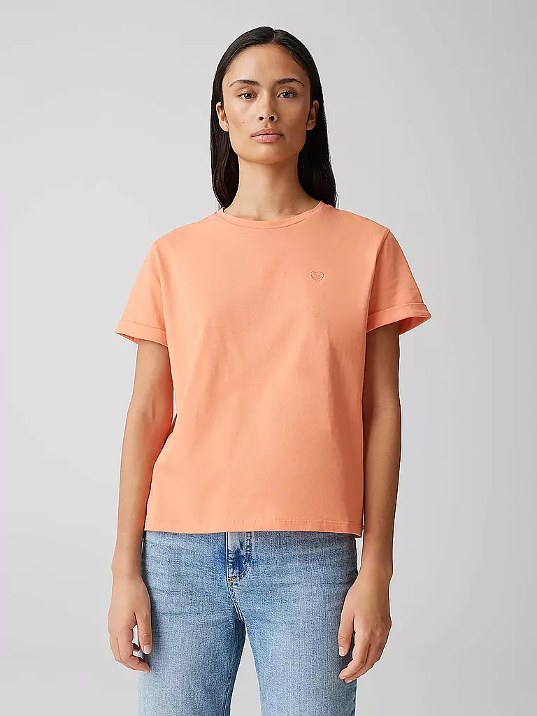 OPUS | T-Shirt SERZ | orange