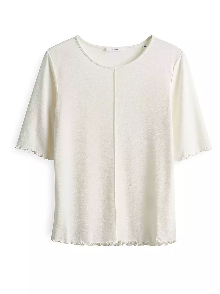 OPUS | T-Shirt SIROSA | creme