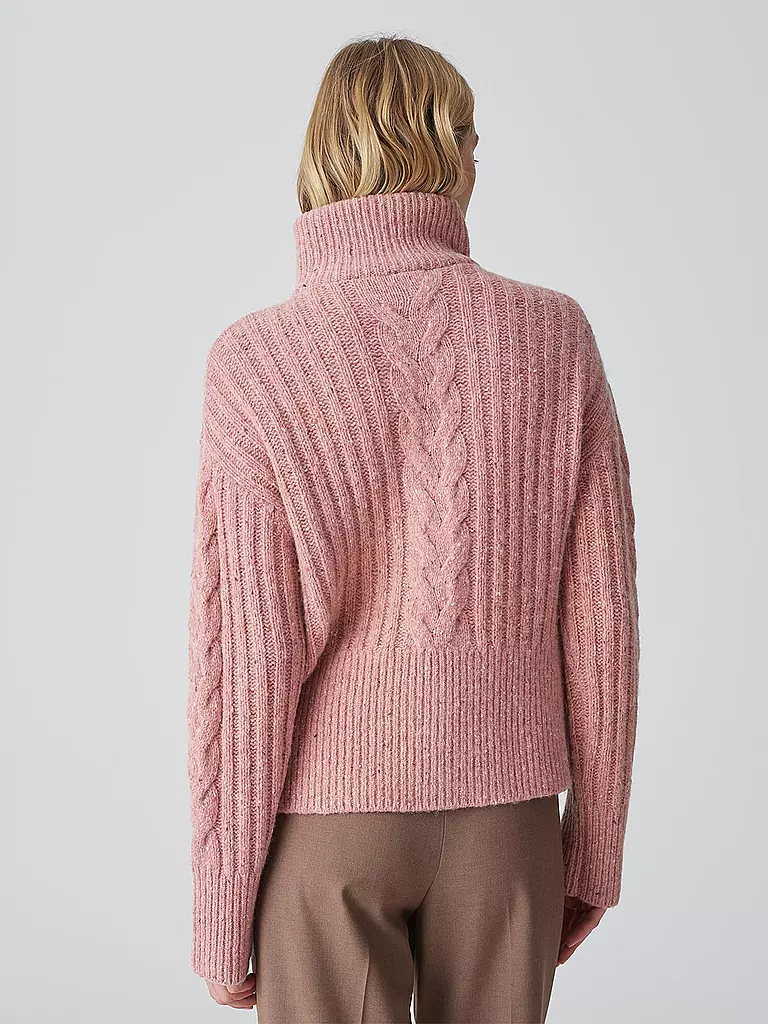 OPUS | Troyer Pullover POPFY | rosa