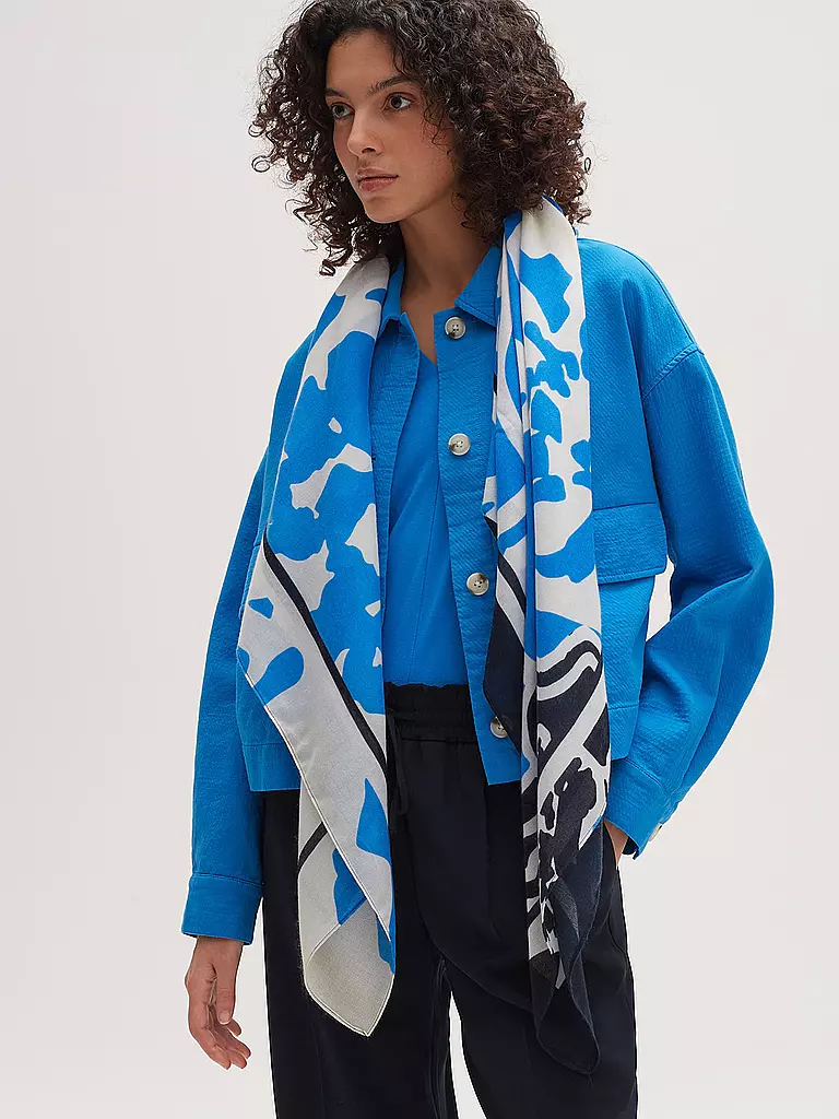 OPUS | Tuch AWALI SCARF | hellblau