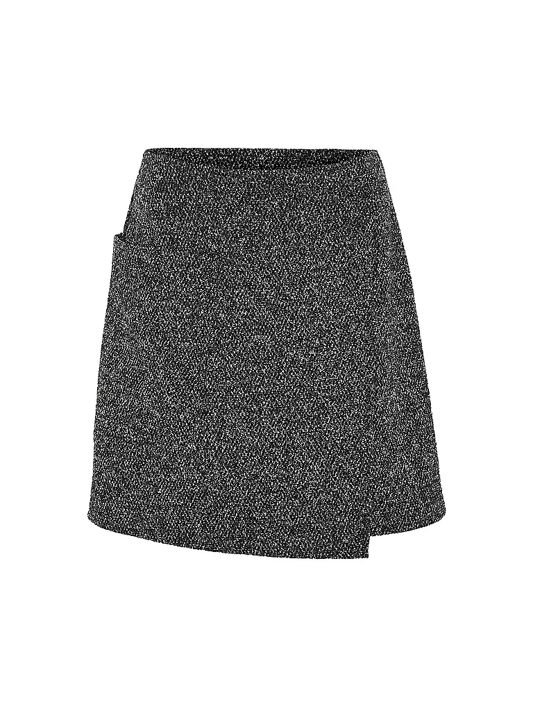 OPUS | Wickelrock ROANI BOUCLE | schwarz