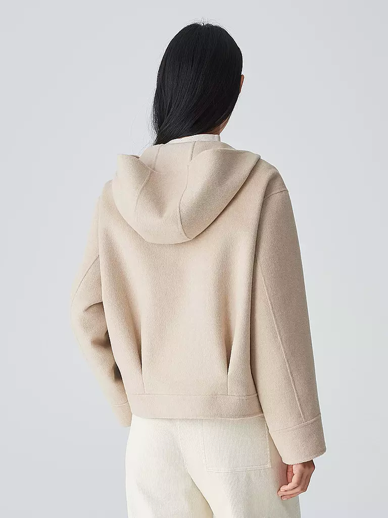 OPUS | Wolljacke JETTY | beige