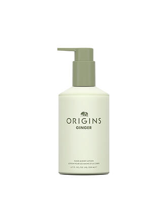 ORIGINS | Ginger Hand and Body Lotion 200ml