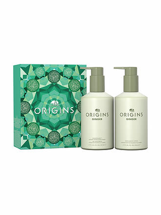 ORIGINS | Geschenkset - GINGER HAND SET 2x200ml