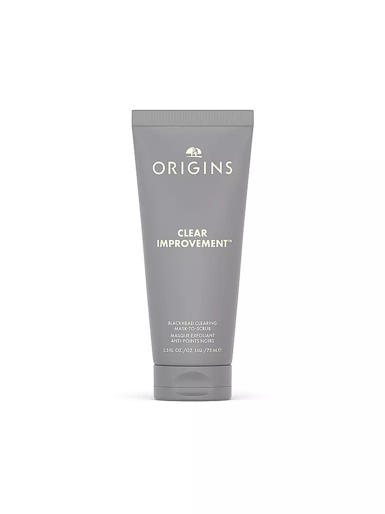 ORIGINS | Peeling - Clear Improvement™ Blackhead Clearing Maks-to-Scrub 75ml | keine Farbe