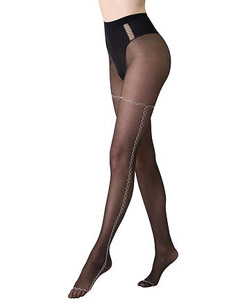 OROBLU | Modestrumpfhose PRETTY black