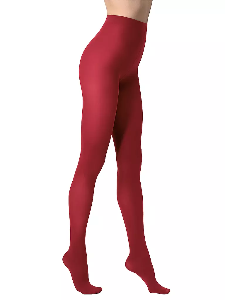 OROBLU | Strumpfhose ALL COLORS 50 Den deep red | dunkelrot