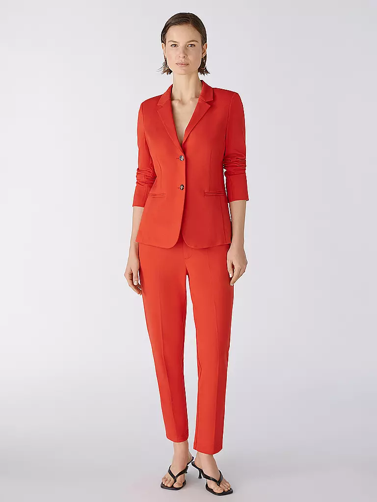 OUÍ | Blazer | rot