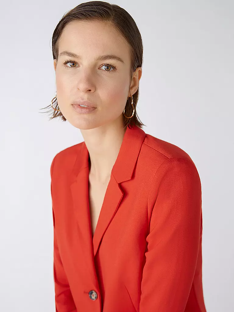 OUÍ | Blazer | rot